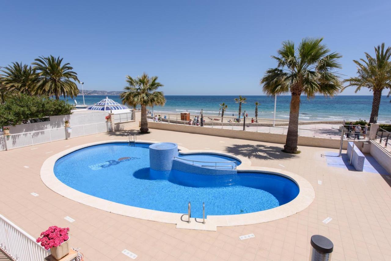 Apartamentos Nuevo Mexico M 22 Калпе Екстериор снимка
